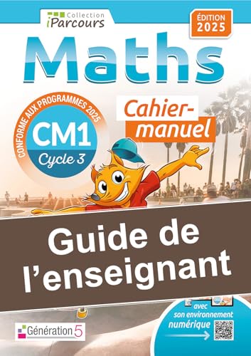 Maths CM1: Guide de l'enseignant - Amazon Espagne à 6.34€