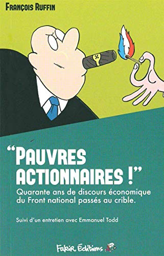 "Pauvres actionnaires !": Quarante ans de discours... - DIY & Tools Amazon Italy à 3.07€