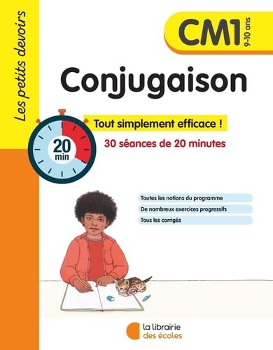 Les petits devoirs - Conjugaison CM1: 30 séances de 20... - Pet Supplies Amazon Germany à 3.27€