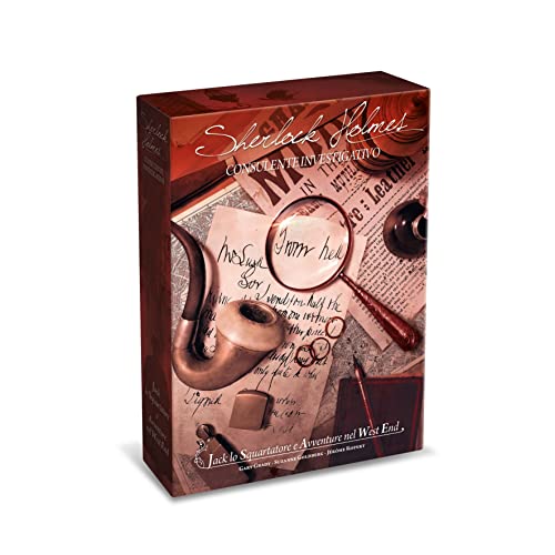 Sherlock Holmes Consulente Investigativo Jack lo... en promo à 32,72€ (-47%) sur Amazon FR