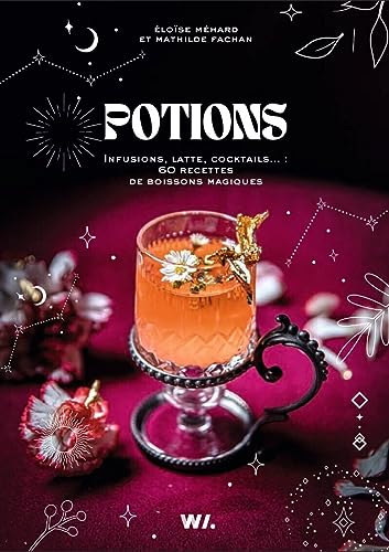 Potions - Infusions, lattes, cocktails... : 60 recettes de... - Home & Kitchen Amazon Germany à 5.21€