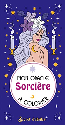 Mon Oracle Sorcière à colorier - Bon plan à 10.95€