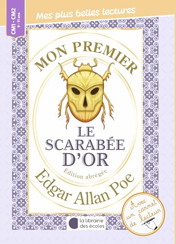 Mon premier Edgar Allan Poe - Le scarabée d'or - Livres & eBooks Amazon Royaume-Uni à 5.78€