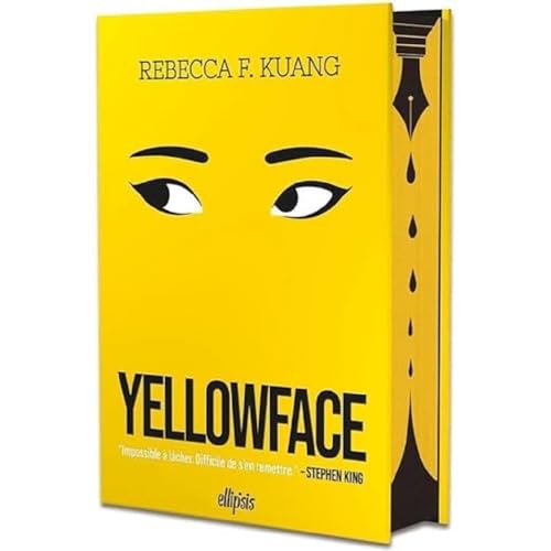 Yellowface (relié collector) - Amazon Allemagne à 8.24€