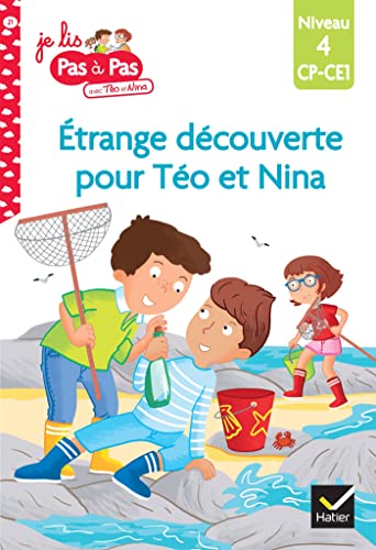 Téo et Nina CP CE1 Niveau 4 - Étrange découverte pour Téo... - Bricolage & Outils Amazon Royaume-Uni à 2.80€