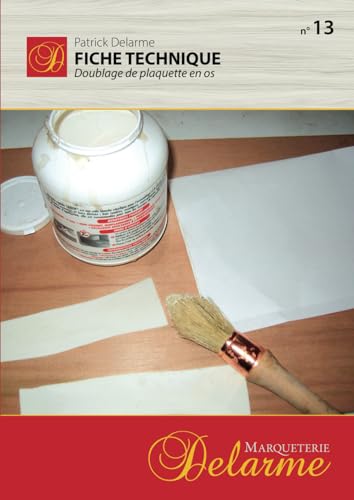 Fiche technique de Marqueterie: Doublage de plaquette en os... - Loisirs Créatifs Amazon Royaume-Uni à 9.53€