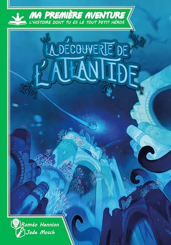 La découverte de l'Atlantide: Ma Première Aventure - Amazon Espagne à 3.53€
