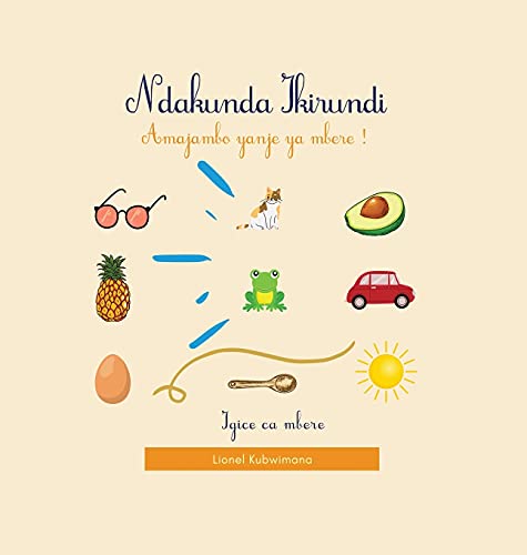 Ndakunda Ikirundi 01 - Amajambo yanje ya mbere ! - Books & eBooks Amazon Germany à 4.10€