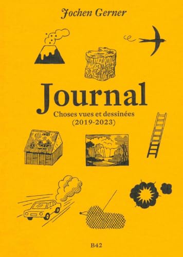 Journal: Choses vues et dessinées (2019-2023) - Jardin & Extérieur Amazon Allemagne à 8.10€