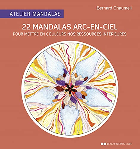 22 Mandalas arc-en-ciel pour mettre en couleurs nos... - Bon plan à 2.60€