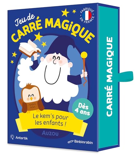 Jeu de Carre Magique - Toys & Games Amazon Italy à 9.95€