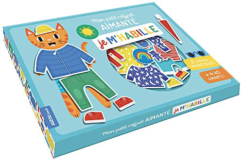 Mon petit coffret aimanté - Je m'habille - Deal du jour à 15.95€