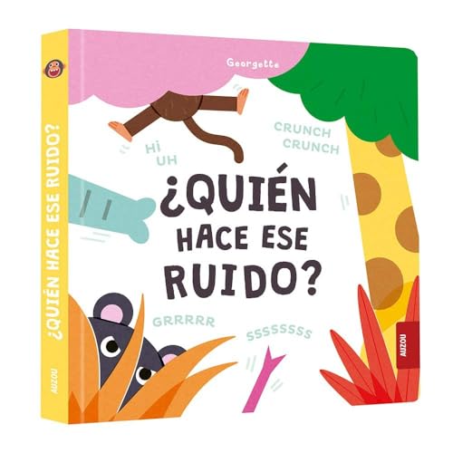 Mi primer pop-up. ¿Quién hace ese ruido? - Auto & Motorcycle Amazon Germany à 11.80€