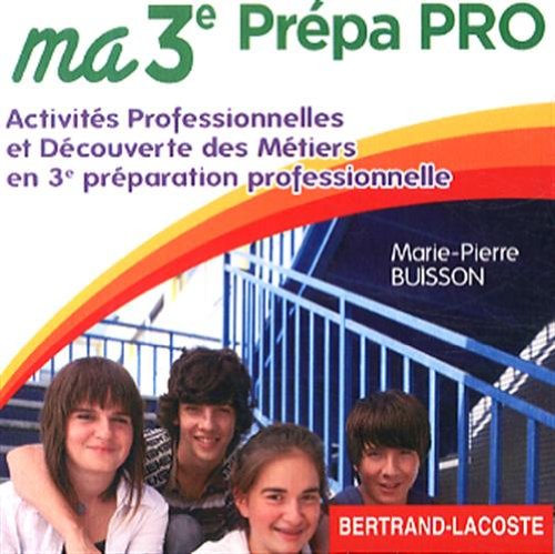 Ma 3e Prépa Pro [DVD] - Livres & eBooks Amazon Espagne à 13.00€
