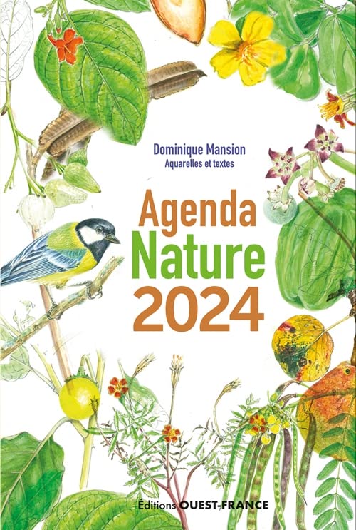 Agenda Nature 2024 - Bon plan à 4.71€