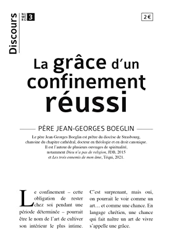 Discours n°3 - La grâce d'un confinement réussi - Bricolage & Outils Amazon Royaume-Uni à 1.74€