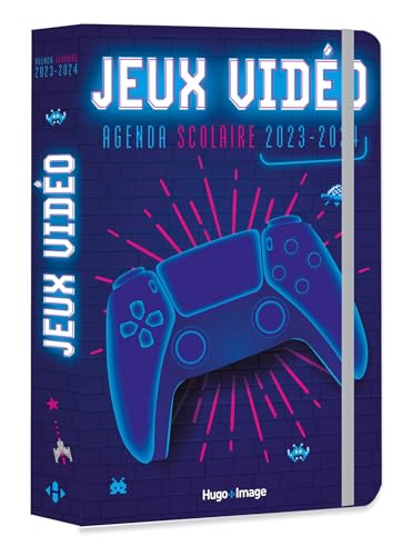 Agenda scolaire jeux vidéo 2023 - 2024 - Jouets & Jeux en promo à 6.21€