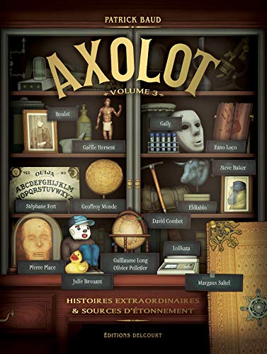 Axolot T03 (3) - Deal du jour à 5.15€