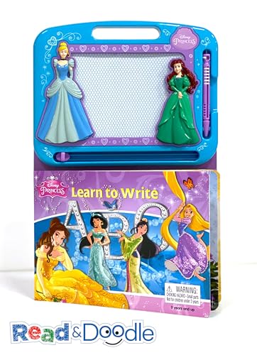 Disney Princess Learn to Write ABC Read & Doodle - Learning... - Jouets & Jeux Amazon Italie à 12.58€