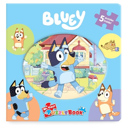 Bluey My First Puzzle Book - Jigsaw Puzzles for kids... - Toys & Games Amazon UK à 2.00€