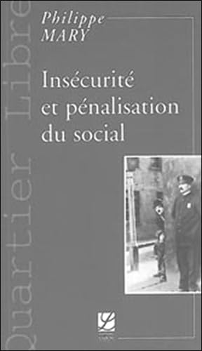 Insécurité et pénalisation du social en promo sur Amazon