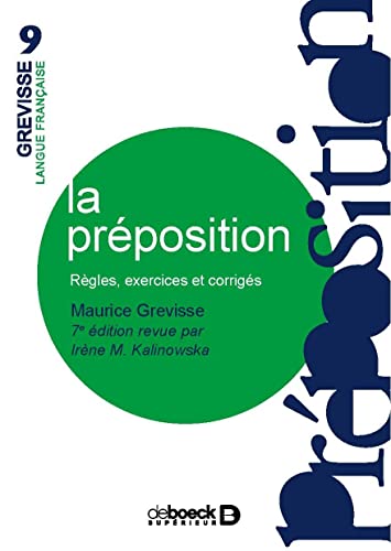 La préposition: Règles, exercices, corrigés - Bricolage & Outils Amazon Allemagne à 10.58€