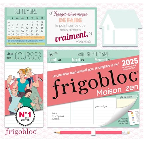 Frigobloc Maison zen - Amazon Espagne à 5.00€