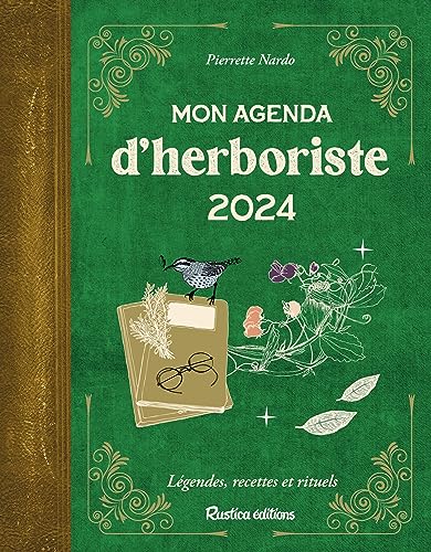 Mon agenda d'herboriste 2024: Culture, propriétés et... - Garden & Outdoor Amazon Germany à 4.25€