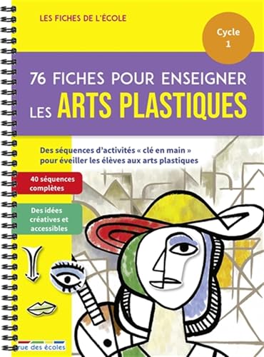 76 fiches pour enseigner les arts plastiques Cycle 1: Cycle... - DIY & Tools Amazon Spain à 15.65€