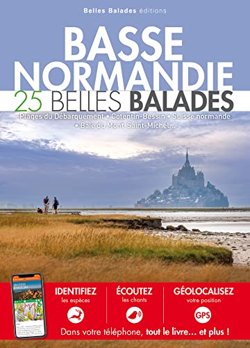 Basse Normandie: 25 Belles Balades - Nouvelle promo Amazon à 4.37€