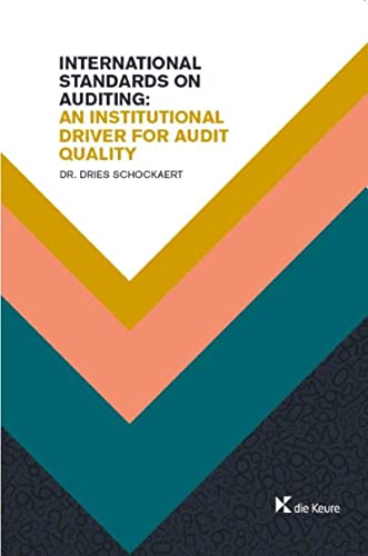 International Standards on Auditing - Livres & eBooks en promo à 18.58€