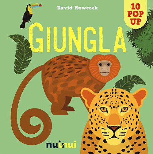 Giungla. Libro pop-up. Nuova ediz. - Nouvelle promo Amazon à 4.76€
