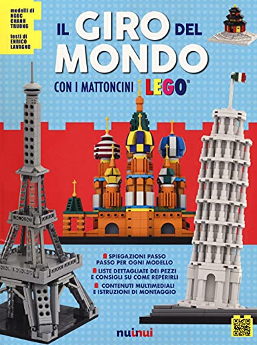 Il giro del mondo con i mattoncini Lego®. Attività creative - Jouets & Jeux Amazon Italie à 7.96€
