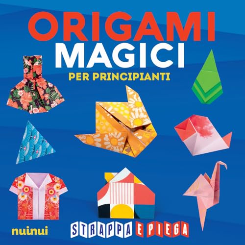 Origami magici per principianti. Strappa e piega - Amazon Italie à 4.76€