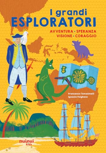 I grandi esploratori. Avventura, speranza, visione, coraggio - Livres & eBooks Amazon Italie à 5.96€