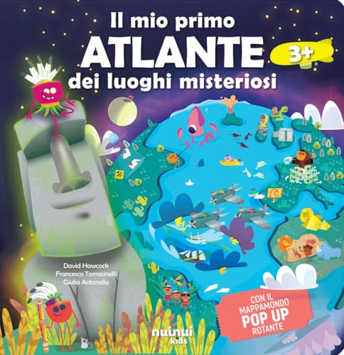 Il mio primo atlante dei luoghi misteriosi del mondo - Auto & Moto Amazon Italie à 12.45€