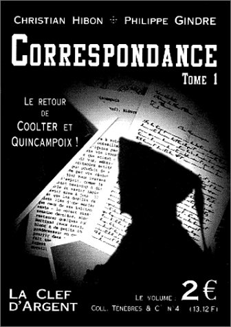CORRESPONDANCE T1 - Livres & eBooks Amazon Allemagne à 2.00€