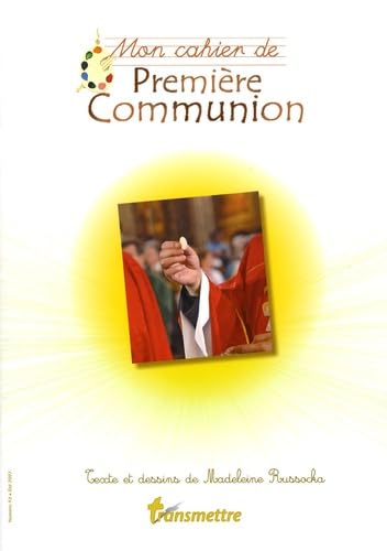 Mon cahier de Première Communion - Livres & eBooks Amazon Allemagne à 8.90€
