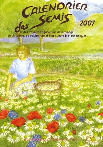 Calendrier des semis 2007 - Amazon Royaume-Uni à 4.11€