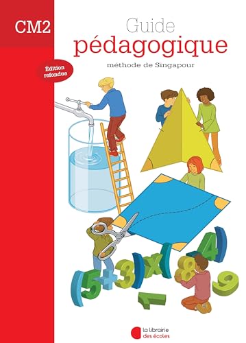 Mathématiques Méthode de Singapour CM2: Guide pédagogique - Livres & eBooks Amazon Espagne à 13.78€