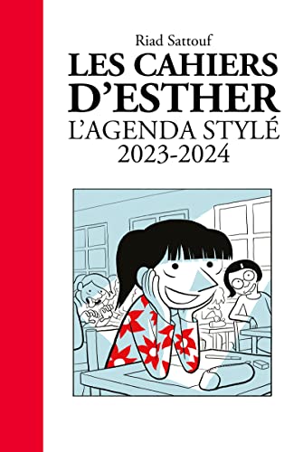 L'agenda stylé Les cahiers d'Esther - Amazon Italie à 4.01€