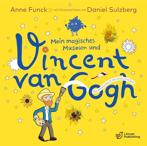 Mein magisches Museum und Vincent van Gogh: Das Mitmachbuch... - Home & Kitchen Amazon Spain à 4.43€