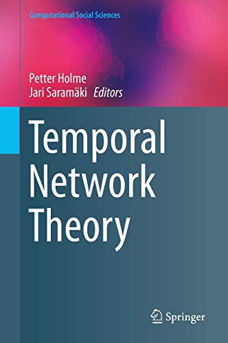 Temporal Network Theory (Computational Social Sciences) - Tech & Electronics Amazon Spain à 62.32€