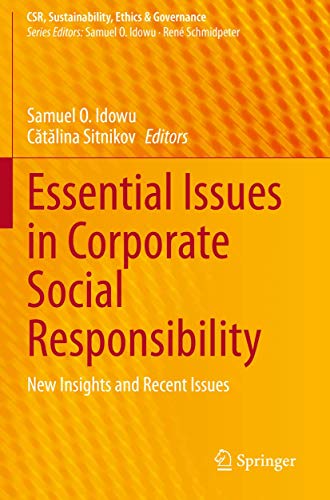 Essential Issues in Corporate Social Responsibility: New... - Maison & Cuisine en promo à 69.39€