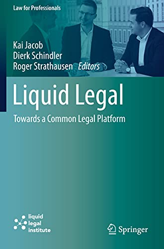 Liquid Legal: Towards a Common Legal Platform - Amazon Italie à 16.44€