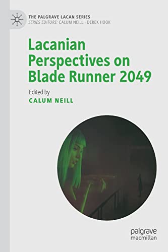 Lacanian Perspectives on Blade Runner 2049 (The Palgrave... - Bricolage & Outils Amazon Espagne à 39.51€