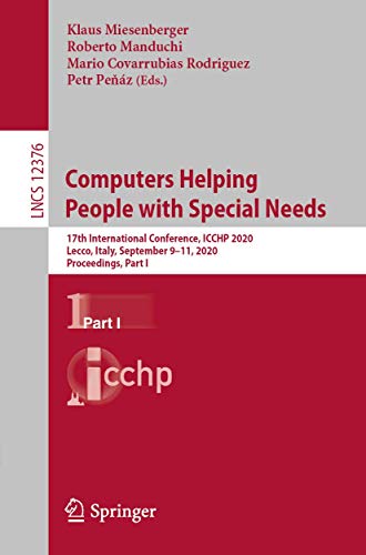 Computers Helping People with Special Needs: 17th... - Deal Amazon à 52.20€