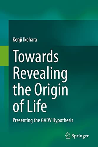 Towards Revealing the Origin of Life: Presenting the GADV... - Home & Kitchen Amazon Spain à 126.65€
