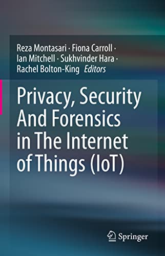 Privacy, Security And Forensics in The Internet of Things... - Sports & Fitness Amazon Royaume-Uni à 30.00€