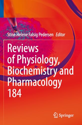 Reviews of Physiology, Biochemistry and Pharmacology: 184 - Amazon Spain à 24.74€